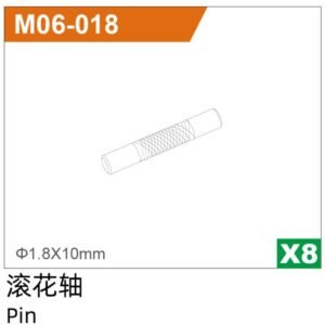Chốt Ø1.8*10 (M06-018)