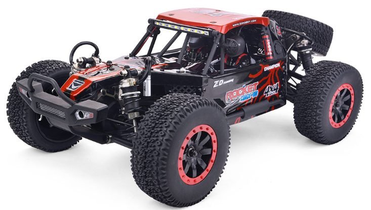 DBX-104 Xe Buggy Sa Mạc 4WD Tỷ Lệ 1/10 Chổi Than - Phiên Bản 2020 (MOQ:4)