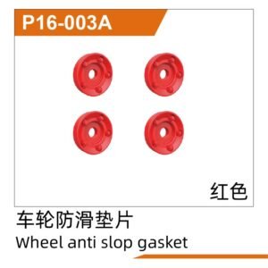 Đệm Chống Trượt Bánh Xe (Đỏ) 4 chiếc (P16-003A)