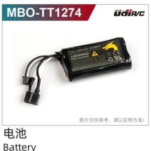 Pin Li-ion (7.4V 1200mAh) Giắc T (MBO-TT1274)