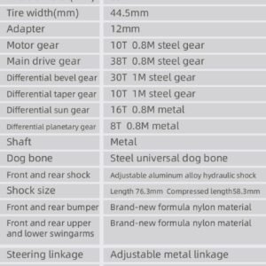 UD1610S Xe Địa Hình Monster Truck (Phiên Bản Không Chổi Than)