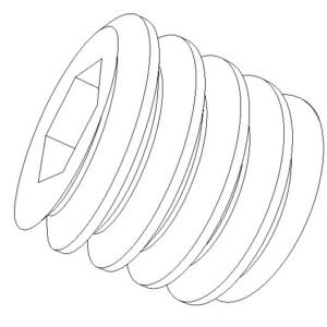 Vít Định Vị 3*3 (8 cái) (M01-054)
