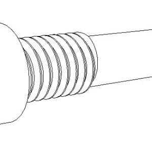 Vít Lục Giác Chìm Đầu Trụ Nửa Ren Tự Ren Ø2.5*13.5 (8 cái) (M01-052)