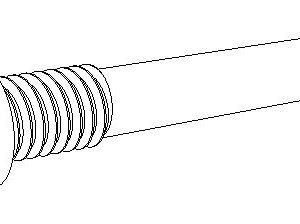 Vít Lục Giác Chìm Đầu Trụ Nửa Ren Tự Ren Ø2.5*20.5 (8 cái) (M01-053)