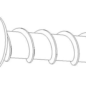 Vít Tự Ren Đầu Lục Giác Chìm Ø2.6*12HB (8 Cái) (M01-004)