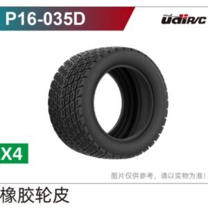 Vỏ lốp cao su (4 cái) (P16-035D)