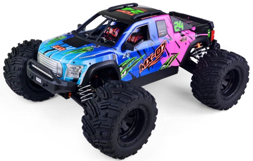 Xe Địa Hình Monster Truck 4WD Tỷ Lệ 1/7 MX-07 ARTR (ESC Rocket 150A 6S)
