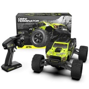 Xe Địa Hình Monster Truck RZ001 Omni-Terminator RZ001G-A