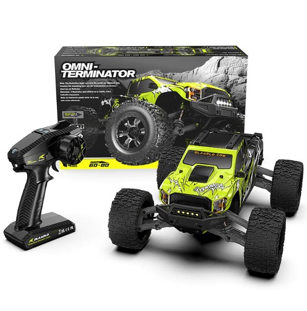 Xe Địa Hình Monster Truck RZ001 Omni-Terminator RZ001G-A