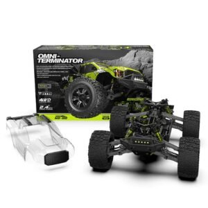 Xe Địa Hình Monster Truck RZ001 Omni-Terminator RZ001T-CROLLER (Bộ Khung Roller)