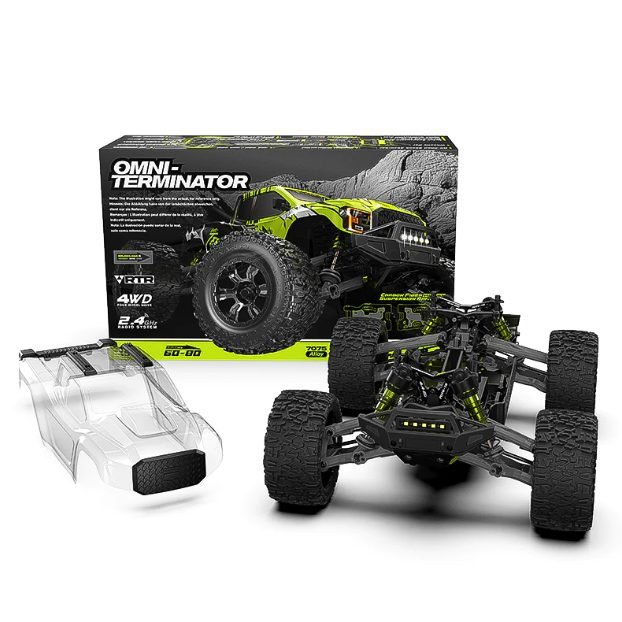 Xe Địa Hình Monster Truck RZ001 Omni-Terminator RZ001T-CROLLER (Bộ Khung Roller)