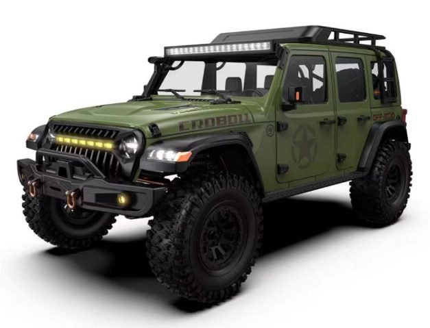 Xe Leo Địa Hình Crawler MK-07 MK07G-BS