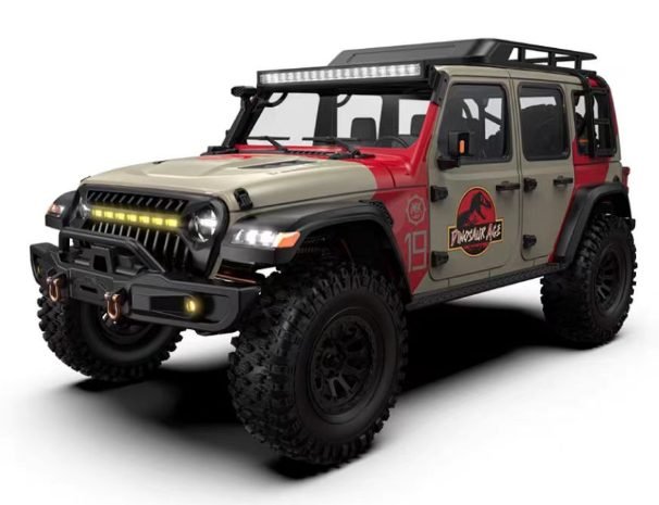 Xe Leo Địa Hình Crawler MK-07 MK07J-BR