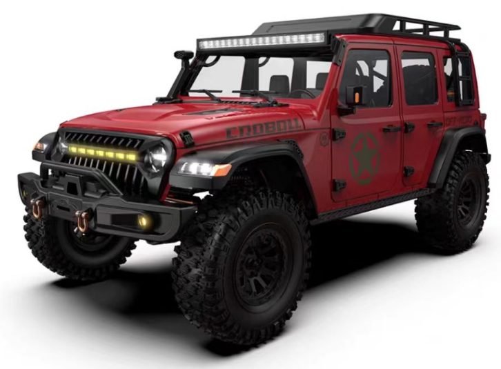 Xe Leo Địa Hình Crawler MK-07 MK07R-BS