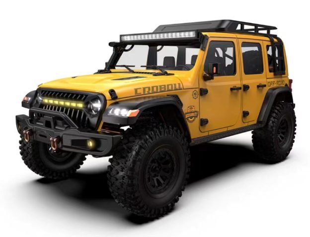 Xe Leo Địa Hình Crawler MK-07 MK07Y-BR