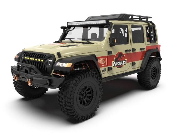 Xe Leo Địa Hình Crawler MK-07 MK07Z-BS