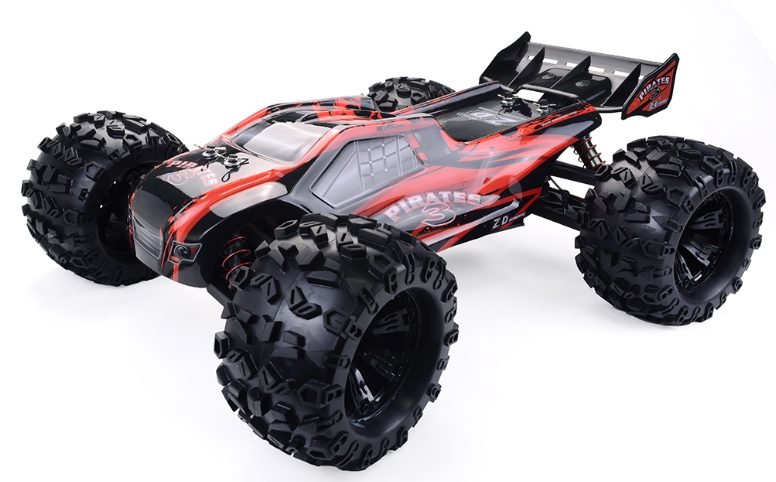 Xe Truggy Điện Không Chổi Than Tỷ Lệ 1/8 #08423-V3