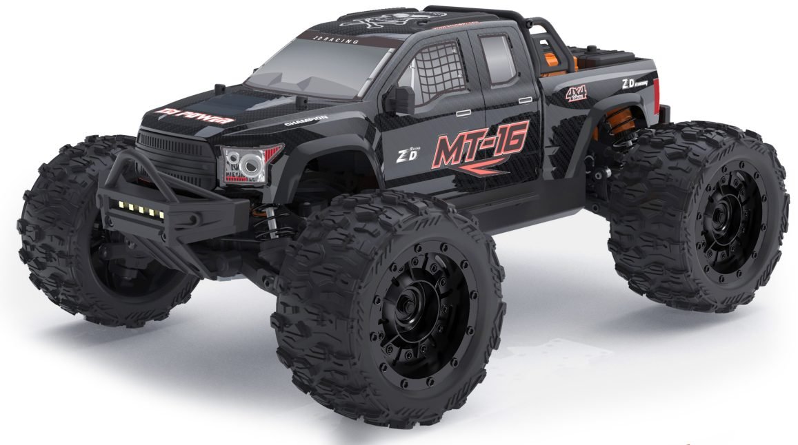 ZD Racing MT-16 Xe Địa Hình Monster Truck Không Chổi Than Tỷ Lệ 1/16 3S (MOQ:6)