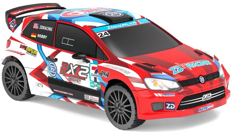 ZD Racing RX-12 Xe Đua Rally RC Không Chổi Than Tỷ Lệ 1/12 3S (MOQ:6)