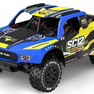 ZD Racing Xe Đua Địa Hình Short-Course 4X4 Không Chổi Than Tỷ Lệ 1/12 (MOQ:6)