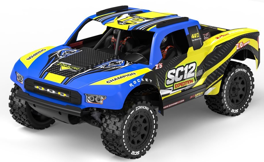 ZD Racing Xe Đua Địa Hình Short-Course 4X4 Không Chổi Than Tỷ Lệ 1/12 (MOQ:6)